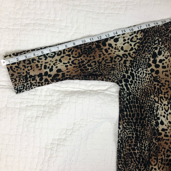 Chico Leopard Print Dress - Picture 5 of 7